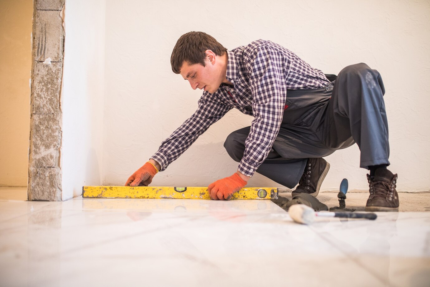 mejora azulejos hogar personal mantenimiento piso baldosas nivelado 231208 6795