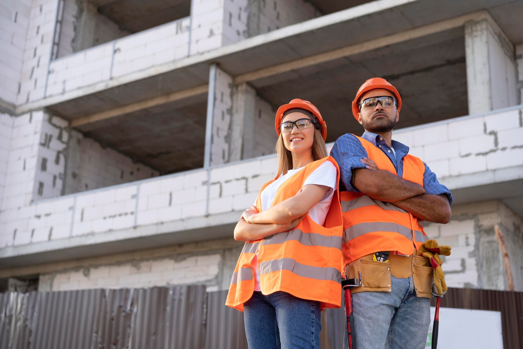 trabajadores edificacion construccion sitio 23 2149124255 1